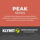 all-groups Insulated Klymaloft Peak XL, Series Infographic
