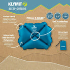 Pillow X Base, Product Infographic