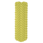 Static V Summit, Bright Chartreuse, Regular, Back