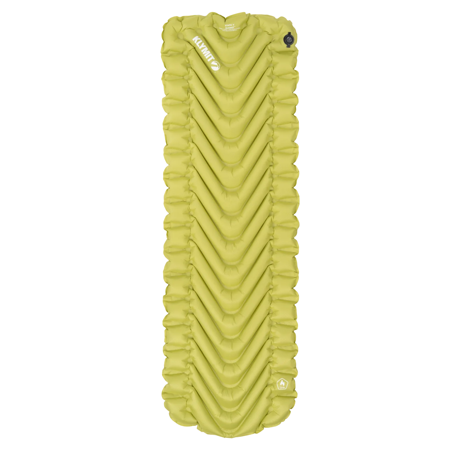 Static V Summit, Bright Chartreuse, Regular, Front