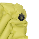 Static V Summit, Bright Chartreuse, Regular, Valve Open