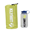 Static V Summit, Bright Chartreuse, Extra Large, Sack and Bottle Size Comparison