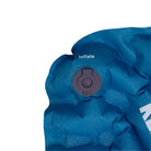 Static V Summit, Blue, Double, Valve Closed