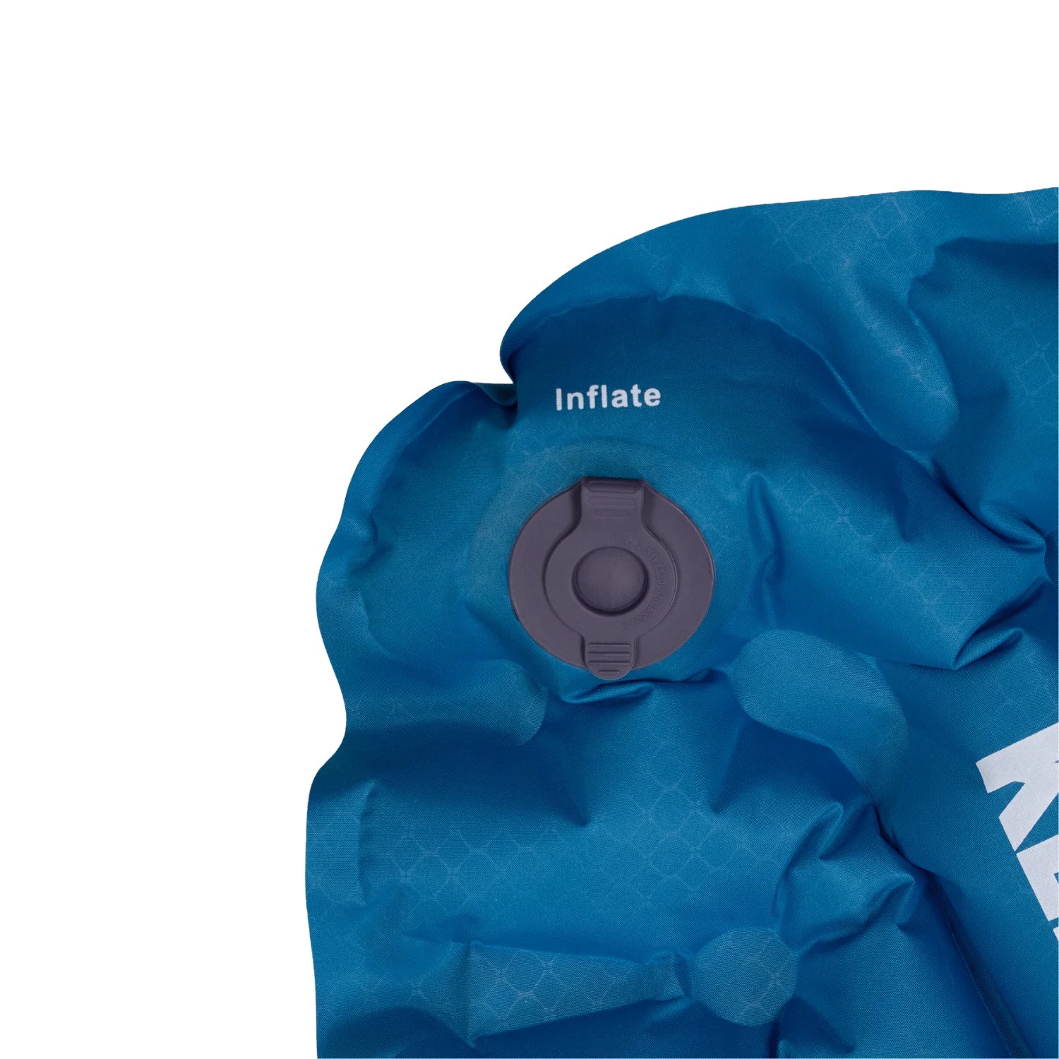 Static V Summit, Blue, Double, Valve Closed