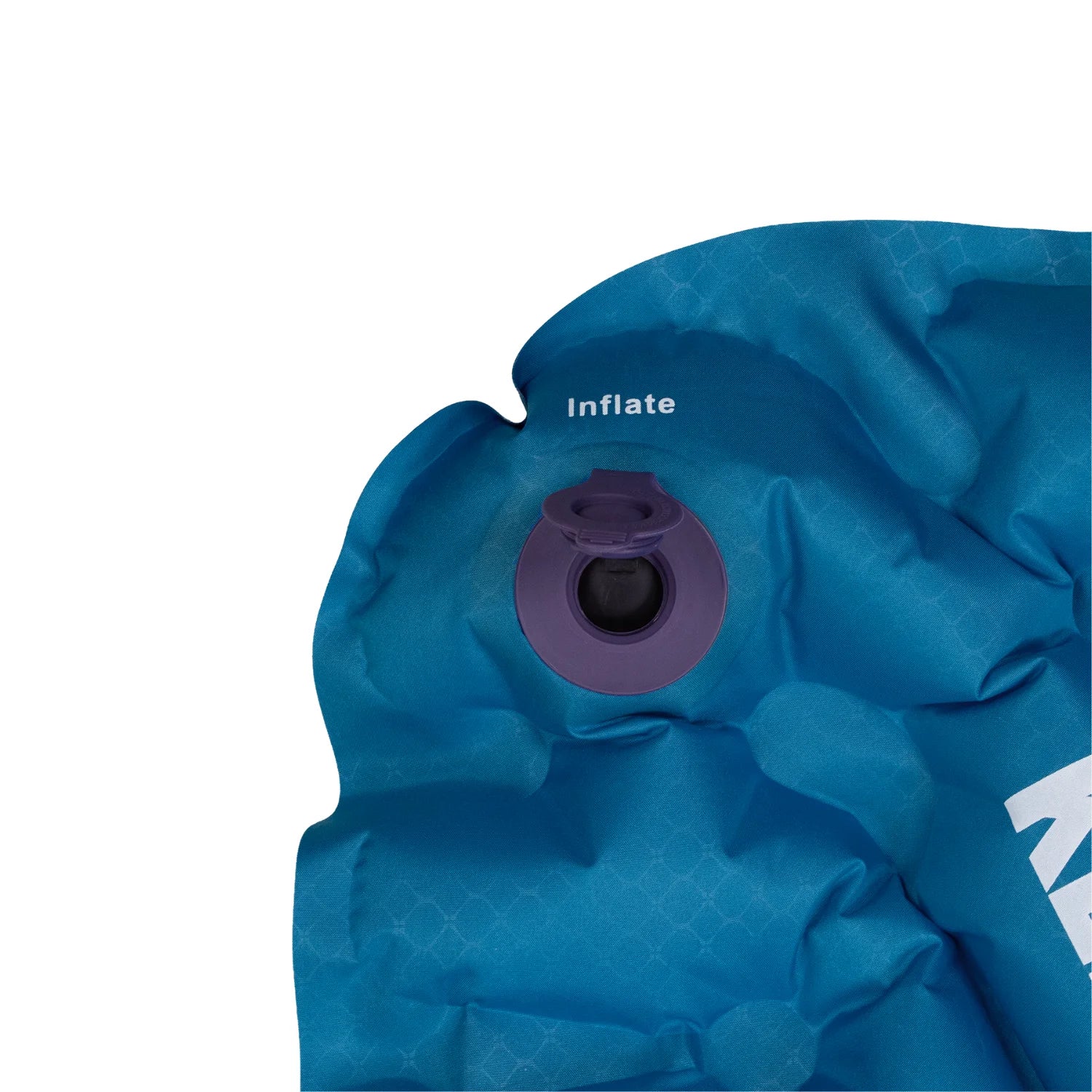 Static V Summit, Blue, Double, Valve Open
