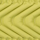 Static V Summit, Bright Chartreuse, Double, Fabric Detail