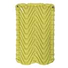 Static V Summit, Bright Chartreuse, Double, Front