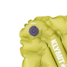 Static V Summit, Bright Chartreuse, Double, Valve Closed