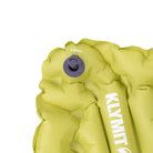 Static V Summit, Bright Chartreuse, Double, Valve Open