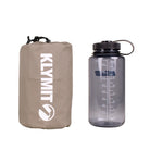 Static V Summit, Recon, Regular, Sack and Bottle Size Comparison