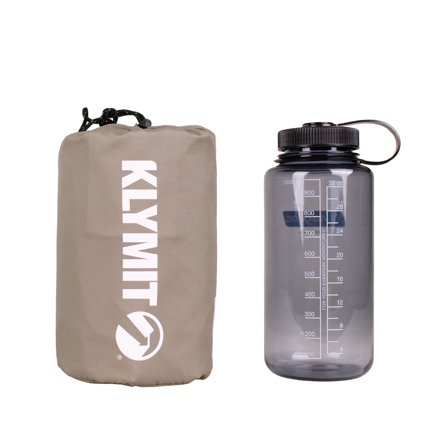 Static V Summit, Recon, Regular, Sack and Bottle Size Comparison