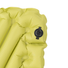Static V Summit, Bright Chartreuse, Extra Large, Valve Closed