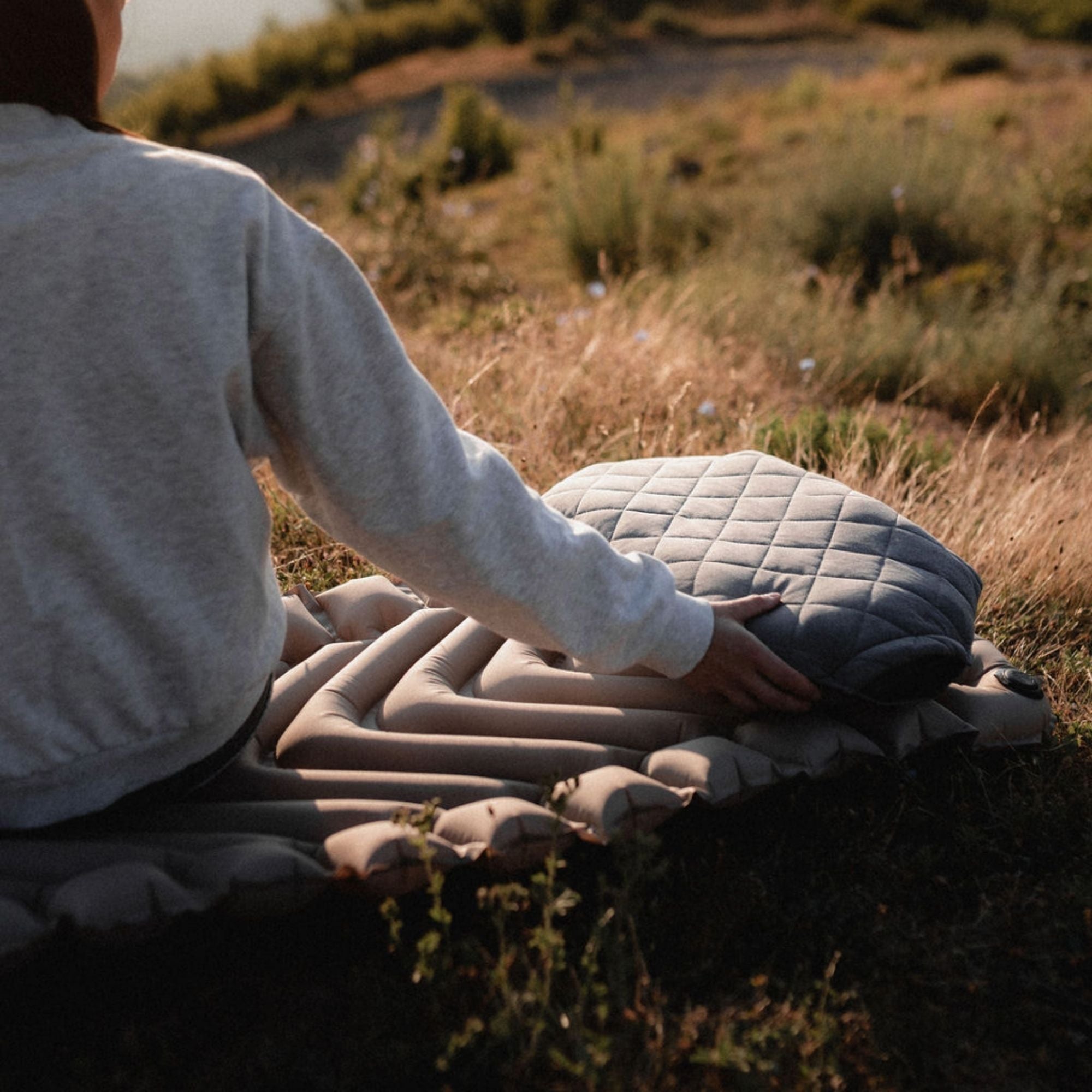 Static V Sleeping Pad, Recon, Lifestyle Pad and Pillow Outdoor