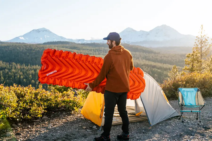 Klymit | Static V Inflatable Sleeping Pad Klymit | Static V Inflatable Sleeping Pad