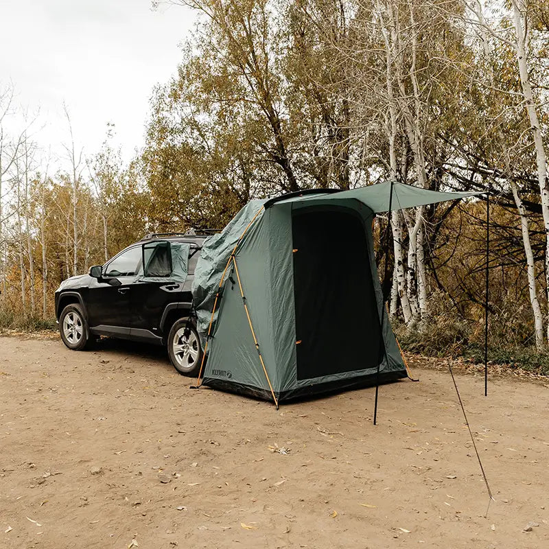 Timber Creek Annex, Teal, Lifestyle Tent