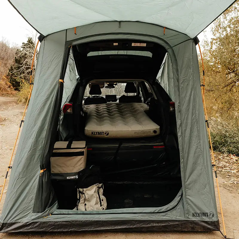 Timber Creek Annex, Teal, Lifestyle Car Camping