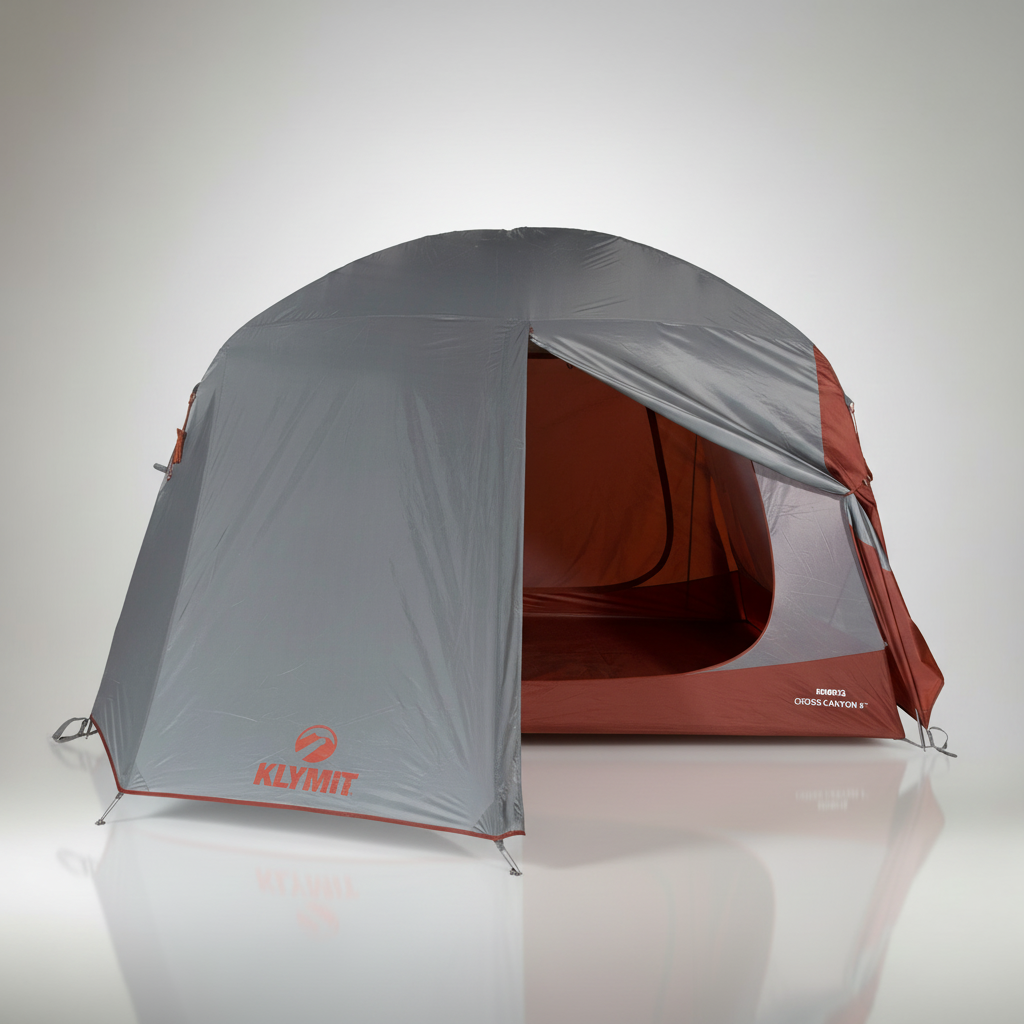 Cross Canyon Tent with Consistent Studio Backdrop