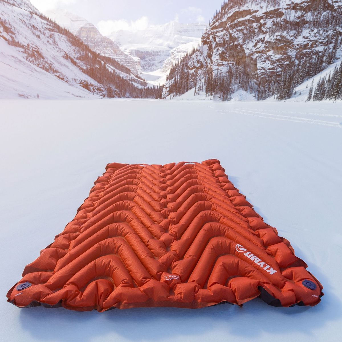 Insulated Double V™ Sleeping Pad