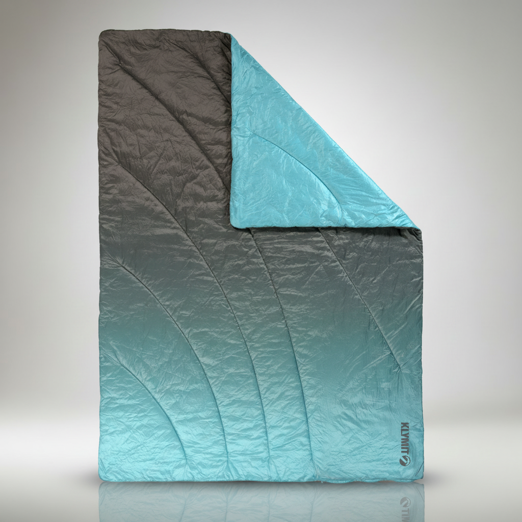 Horizon Backpacking Blanket with Consistent Studio Backdrop