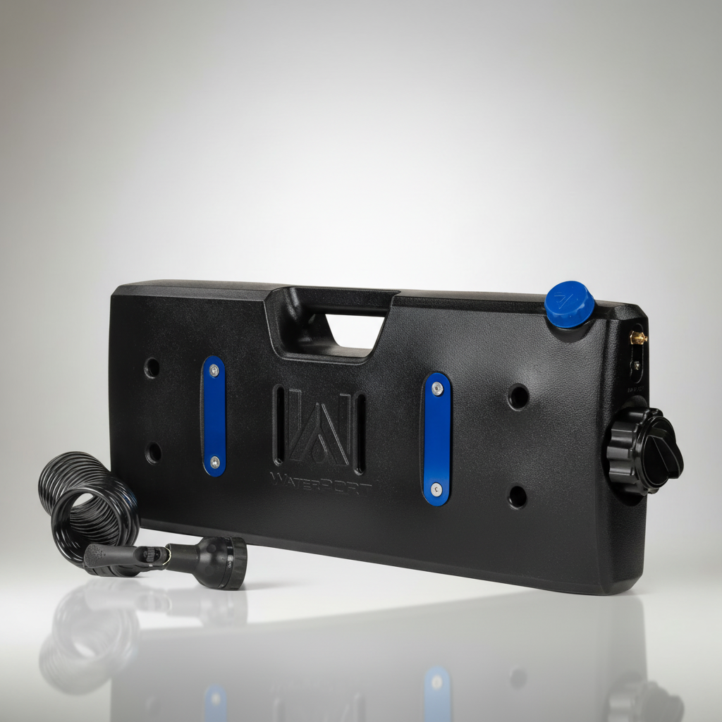 Overlander Tank 5 Gallon with Consistent Studio Backdrop