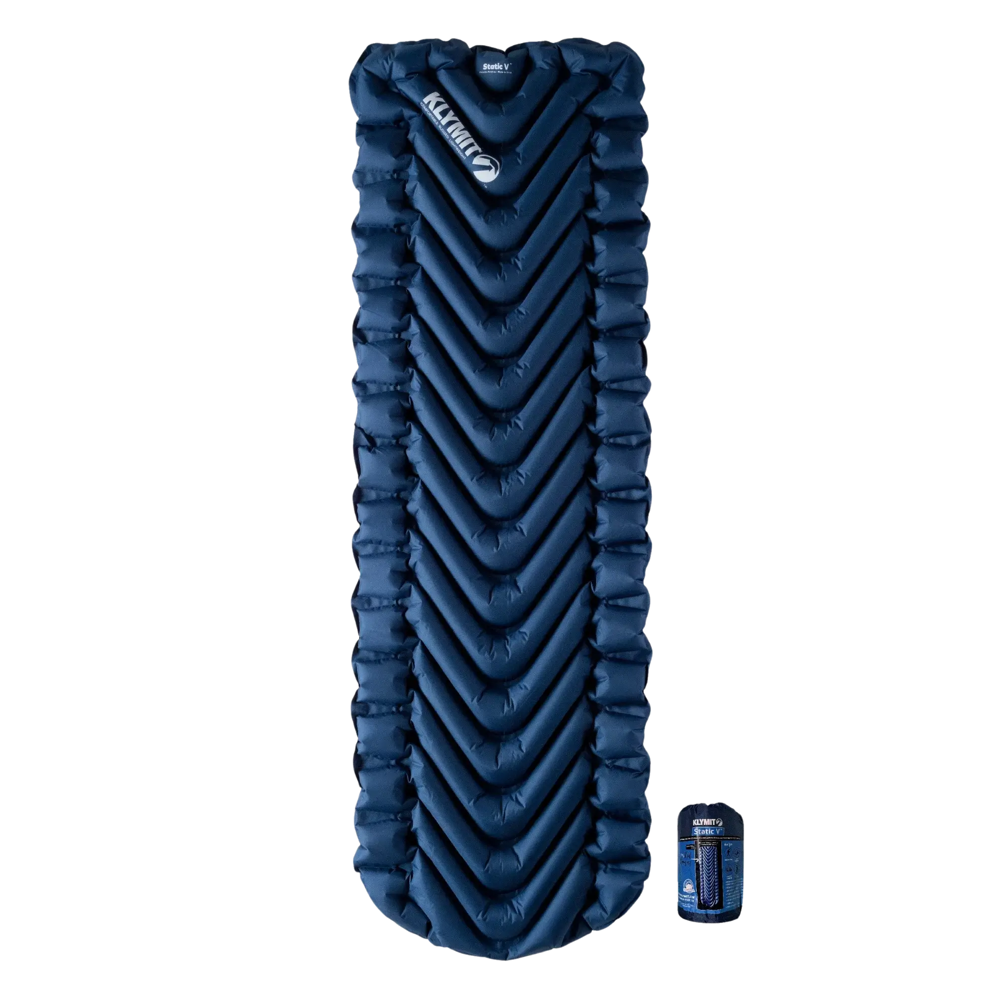1048様KLYMIT Static V スリーピングマット 183×58.4 Static V™ Sleeping Pad | Klymit® – Klymit