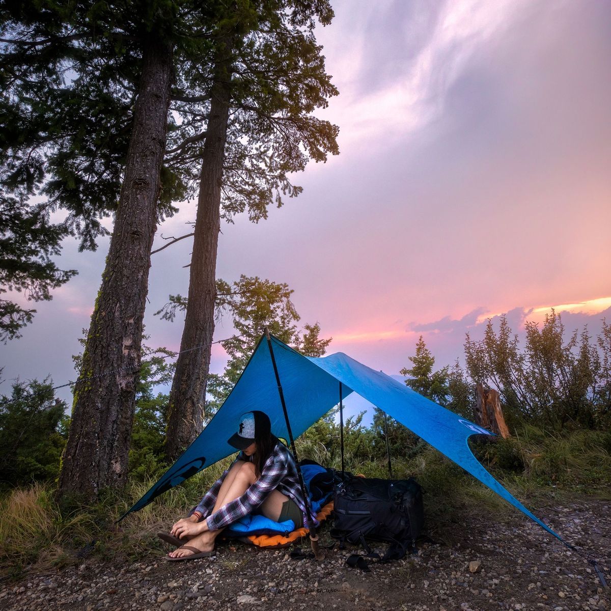 Klymit | Traverse Hammock Shelter