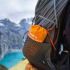 Insulated V Ultralite SL Sleeping Pad, Orange, Lifestyle Camper Bag