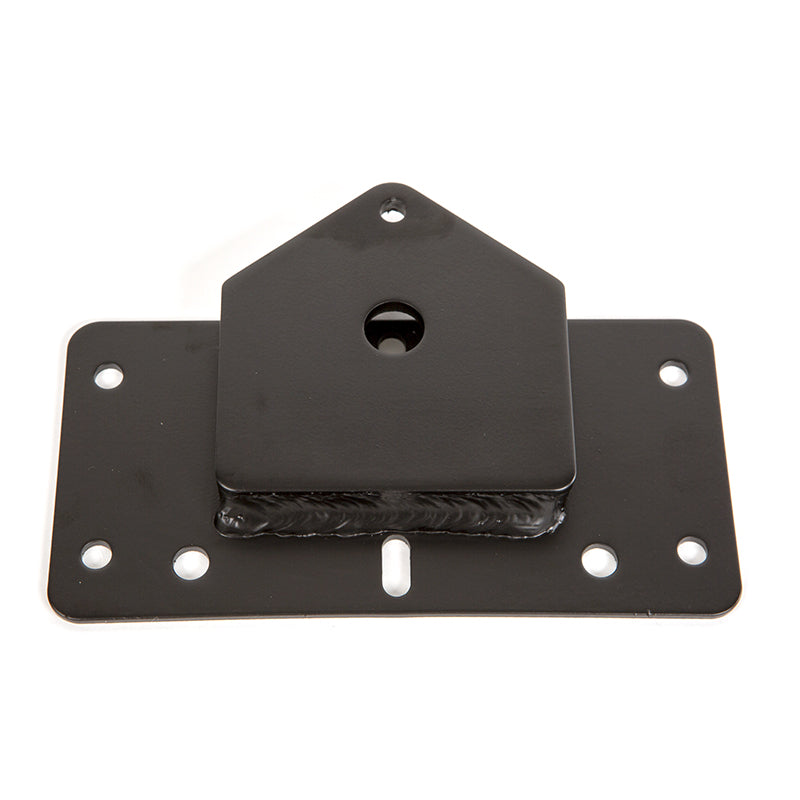 Universal Mount, Black, Front Angle