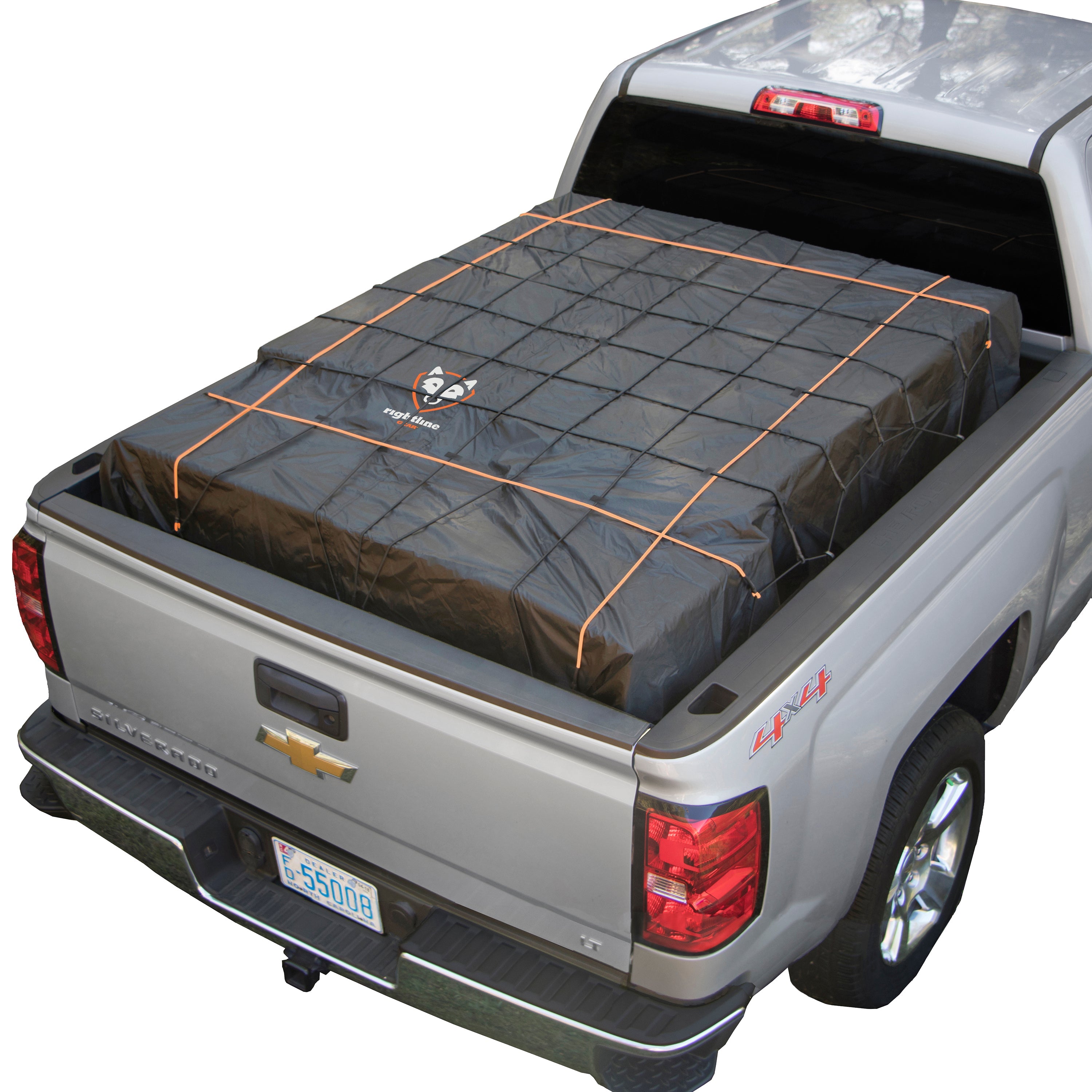 Klymit Truck Bed Cargo Net with Built In Tarp