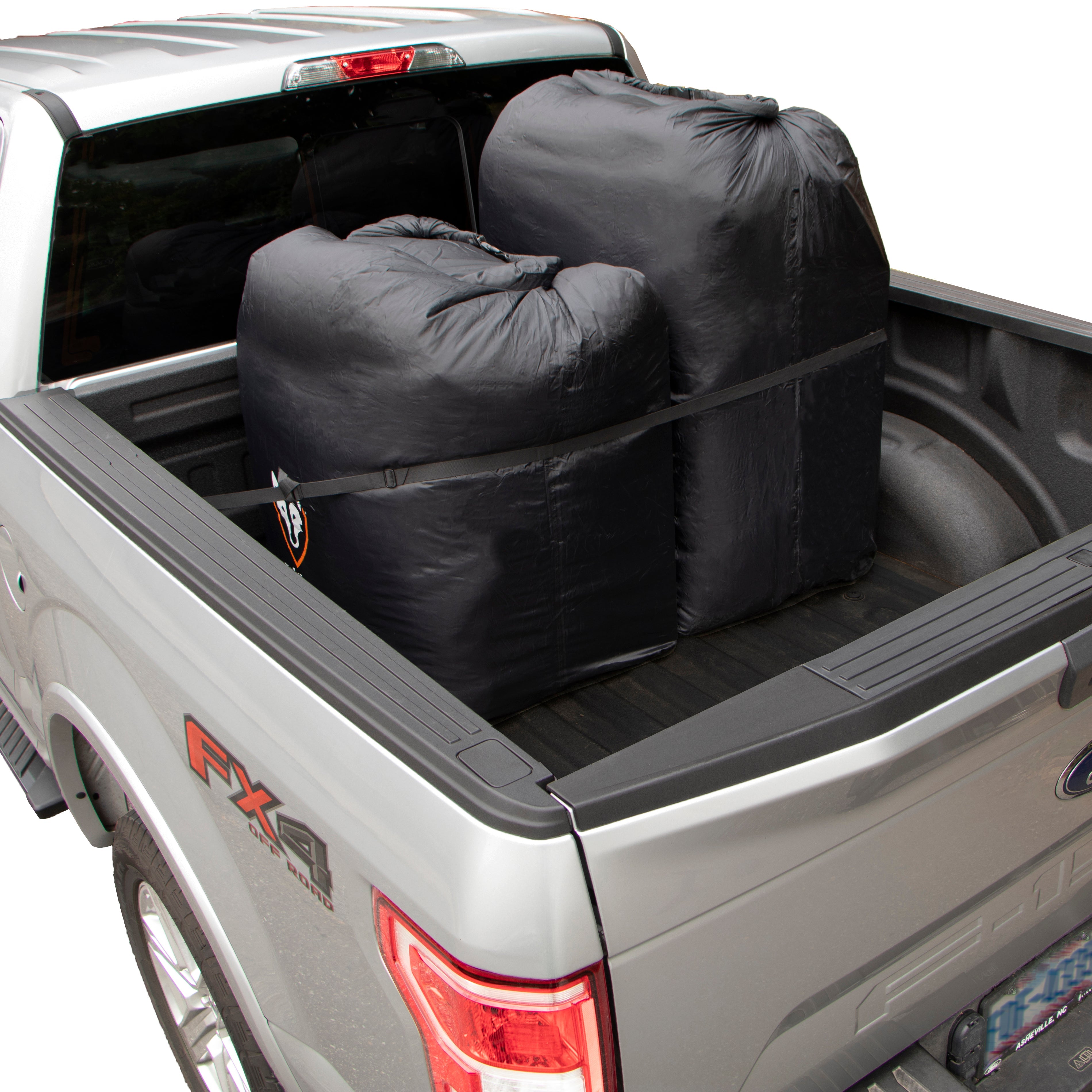 Cargo Dry Bags, Black, Side Angle