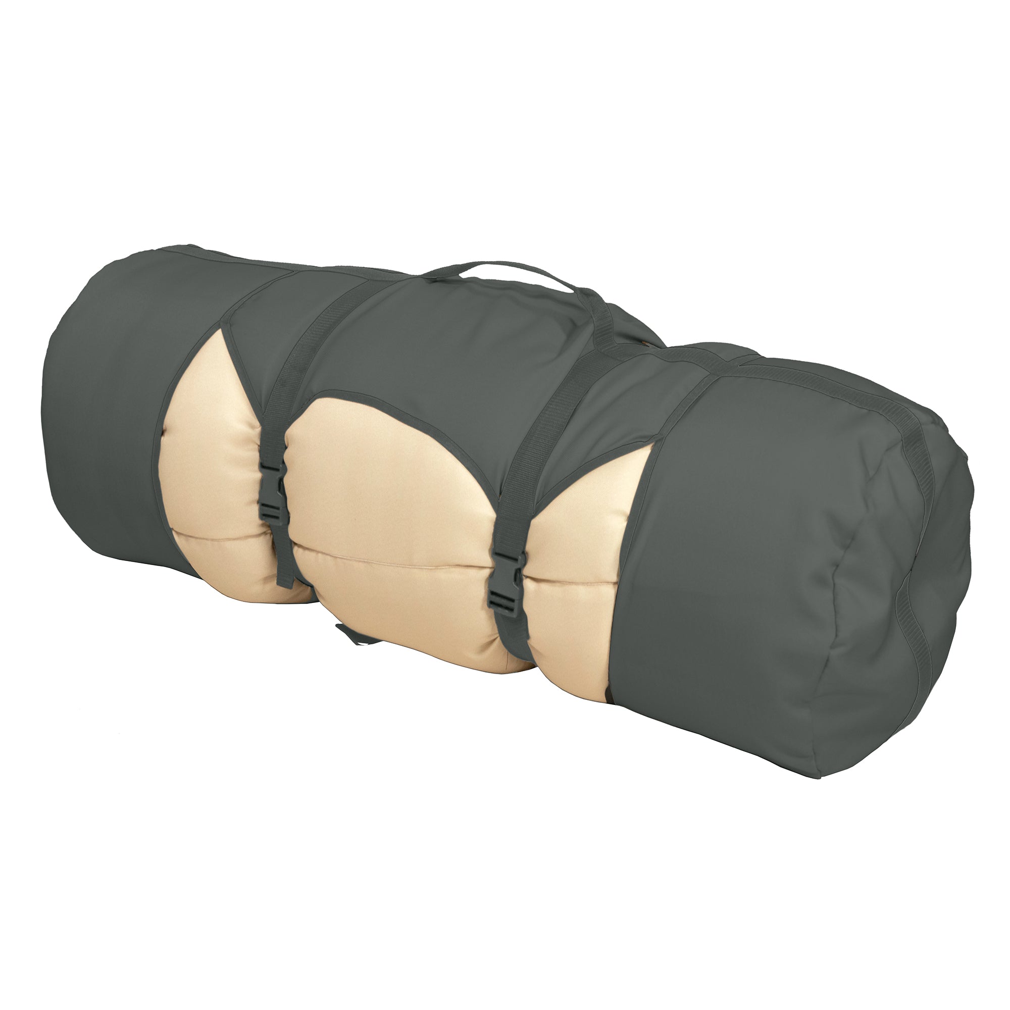 Big Cottonwood -20 Sleeping Bag, Recon/Gray, Folded Roll