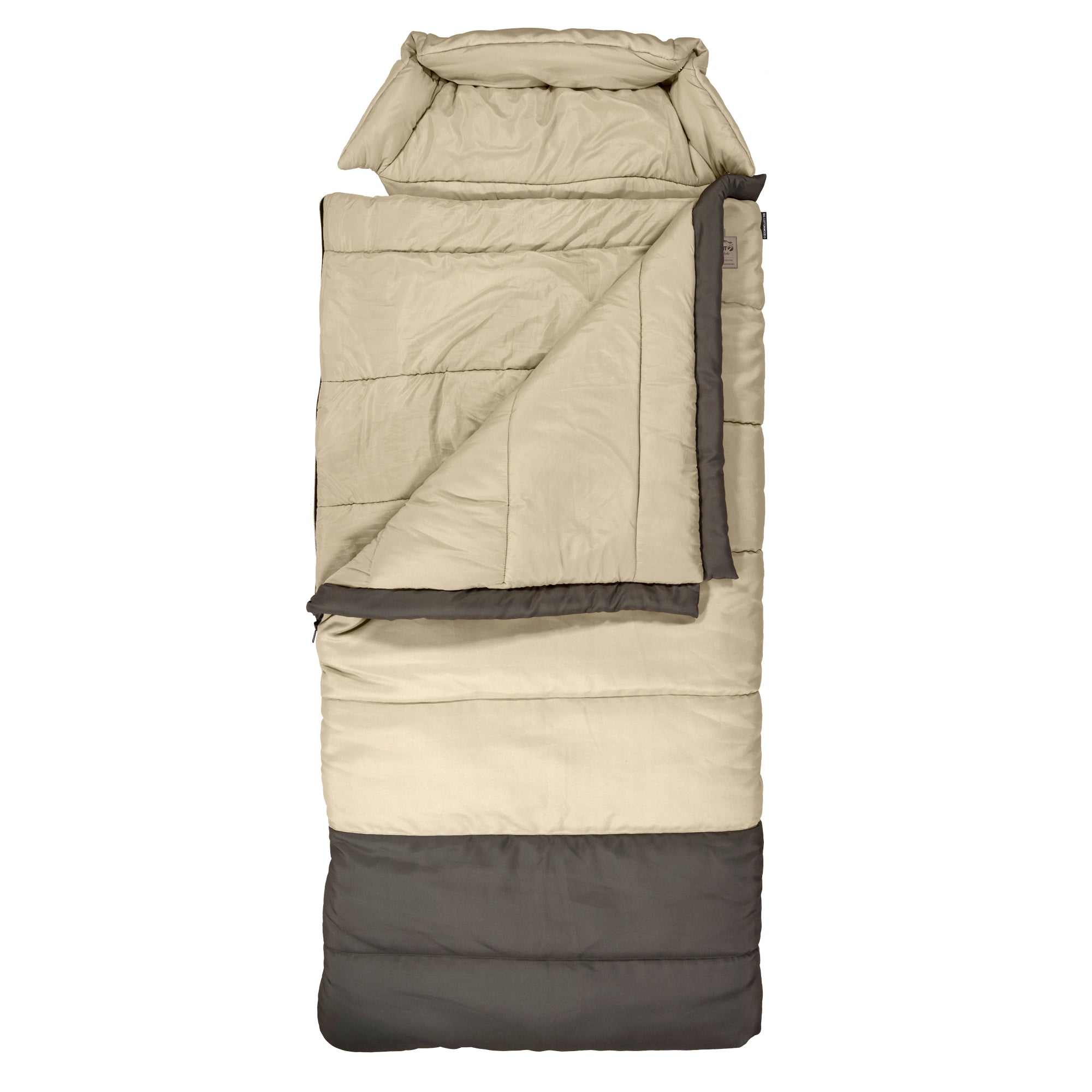 Big Cottonwood -20 Sleeping Bag, Recon, Front Folded