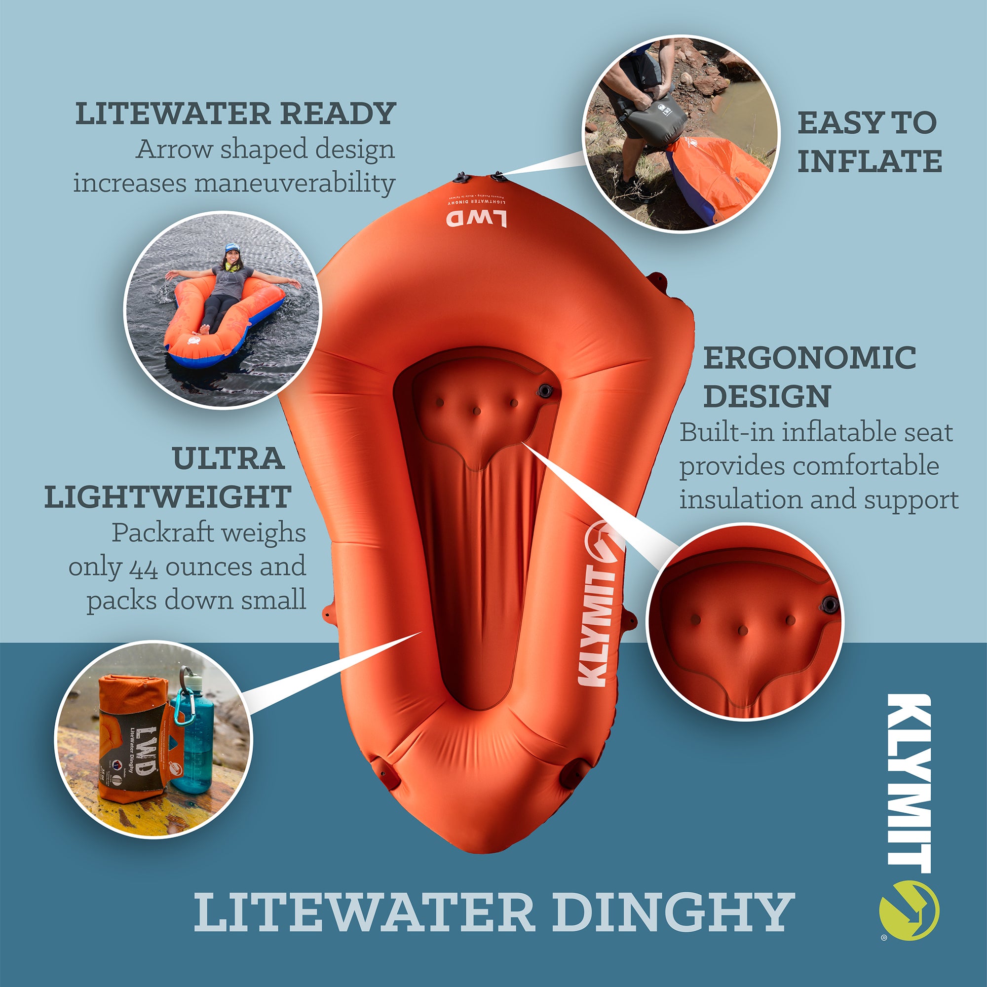 LiteWater Dinghy Accessories