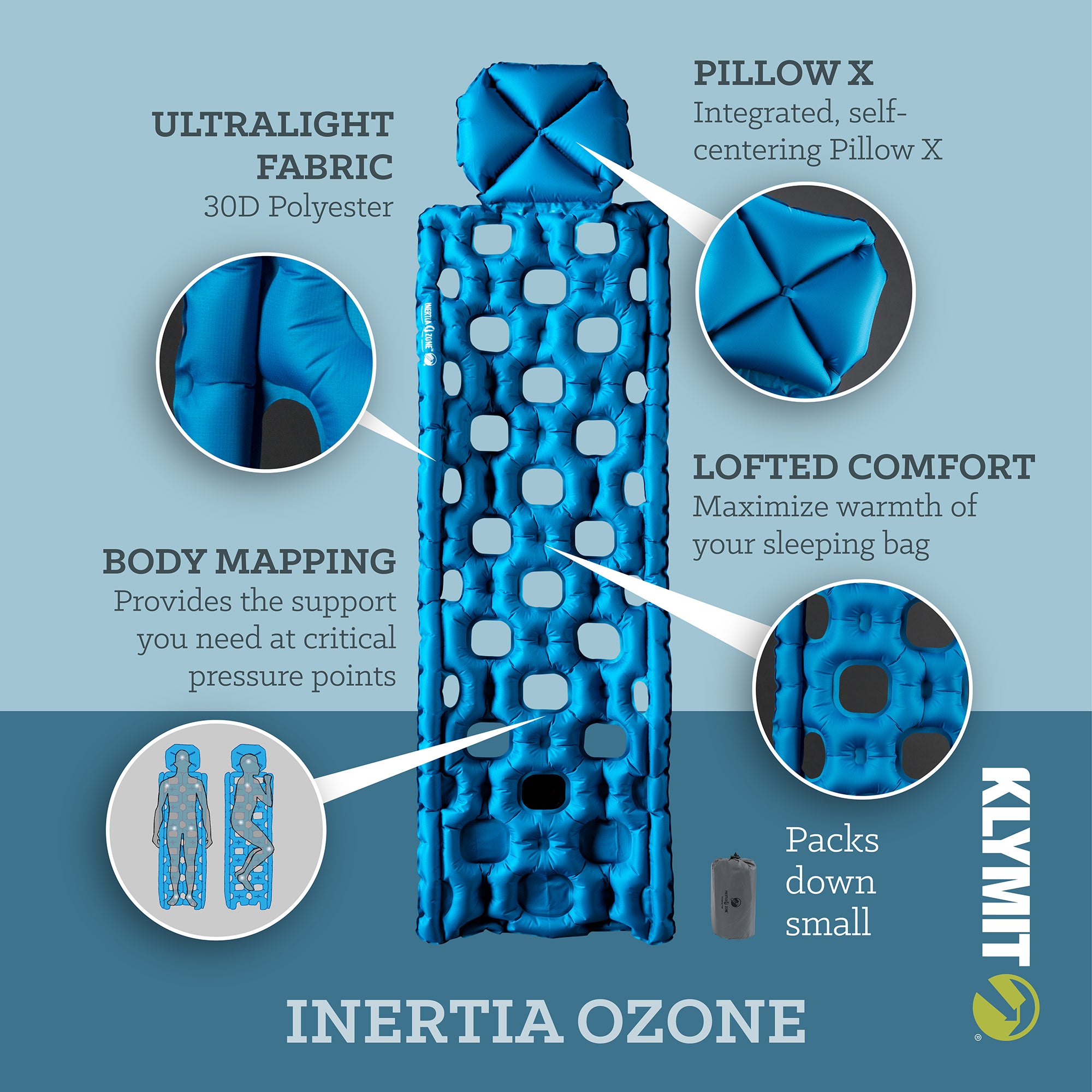 Inertia Ozone™ Sleeping Pad