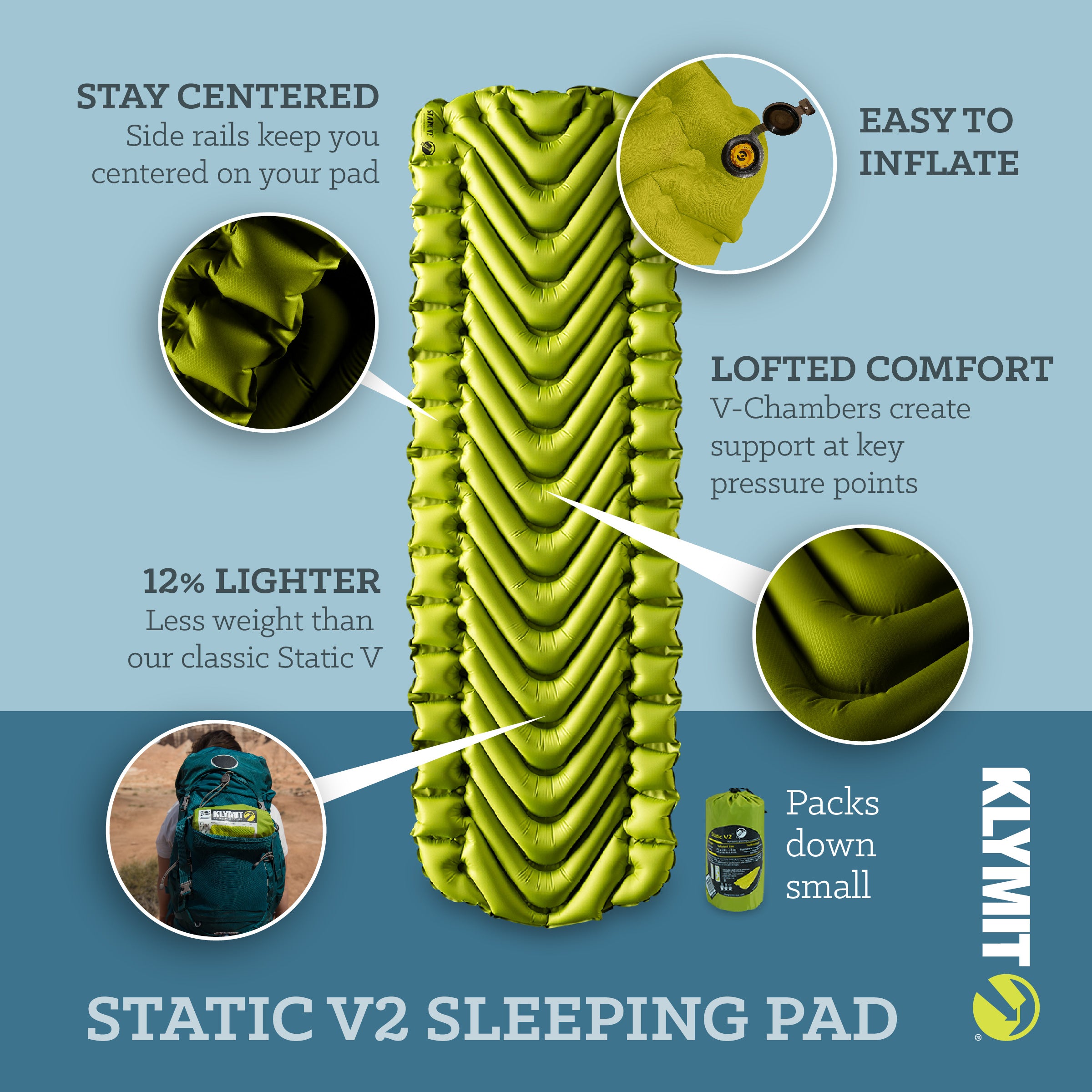 Static V2™ Sleeping Pad