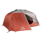 Cross Canyon Tent, 2 Person Orange/Gray, Open Front