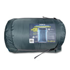 30 Degree Two Person Full-Synthetic Sleeping Bag, Blue Steel, Storage Bag