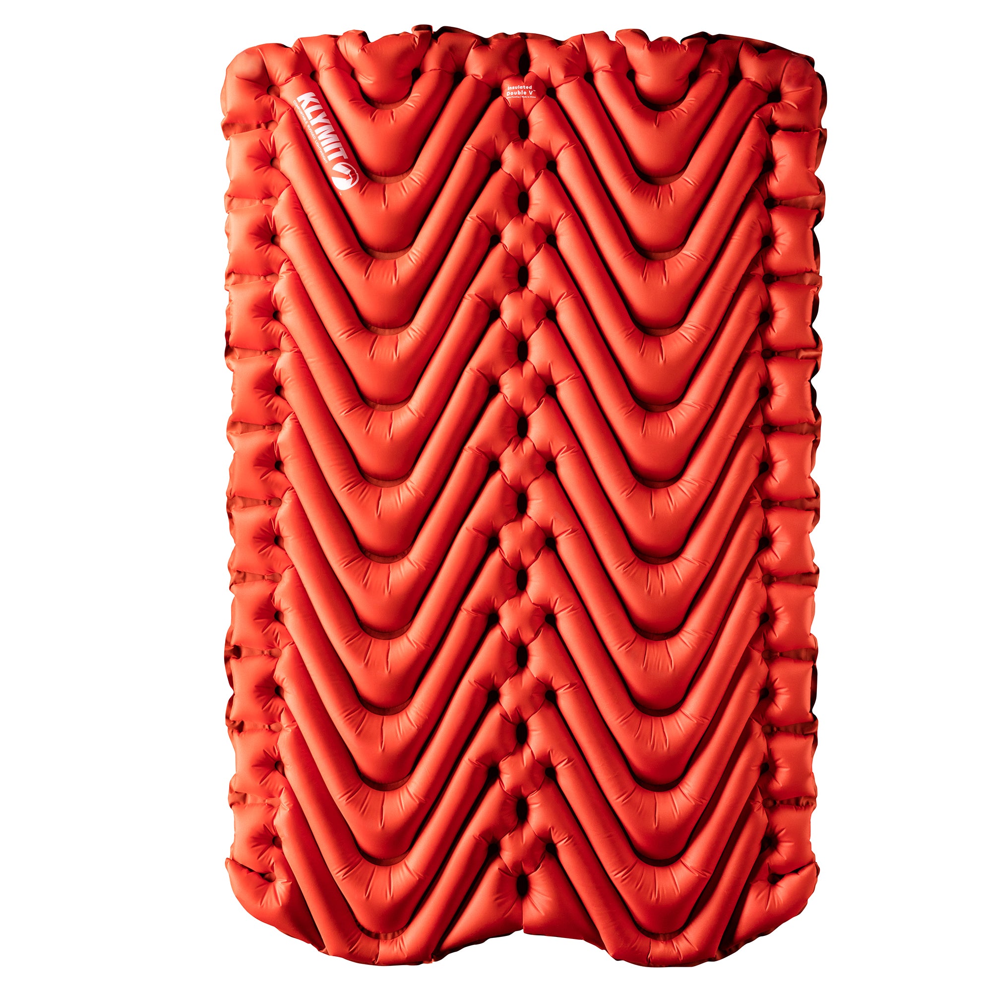 Insulated Double V™ Sleeping Pad