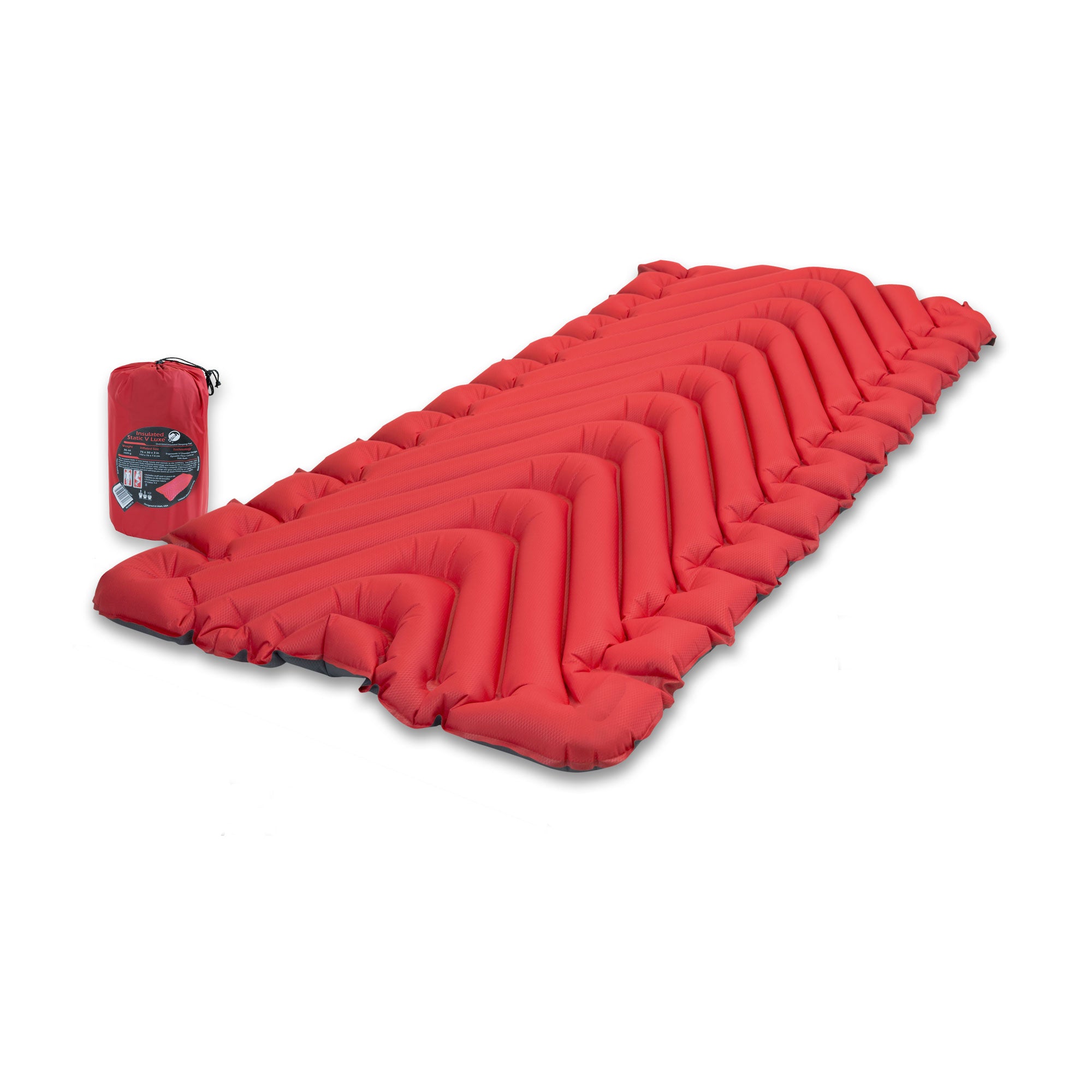 Insulated Static V Luxe™ Sleeping Pad
