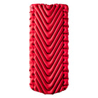Insulated Static V Luxe Sleeping Pad, Red, Front