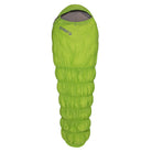 20 Degree Synthetic Sleeping Bag, Green, Front