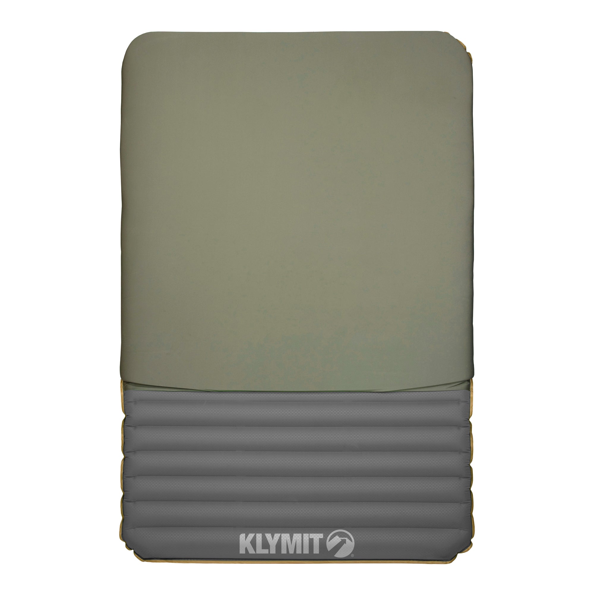 Klymaloft Sleeping Pad, Green Double, Front