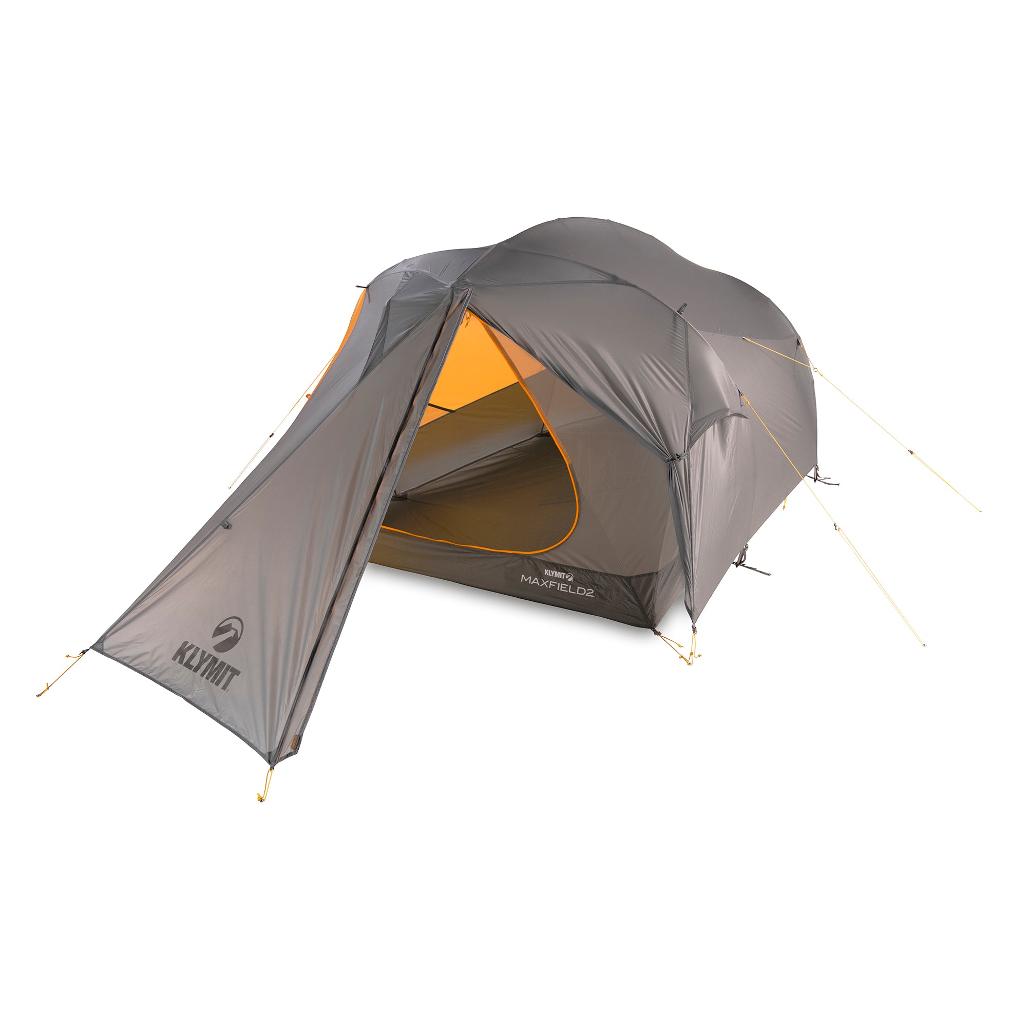 Maxfield Tent, 2 Person Gray, Open Front
