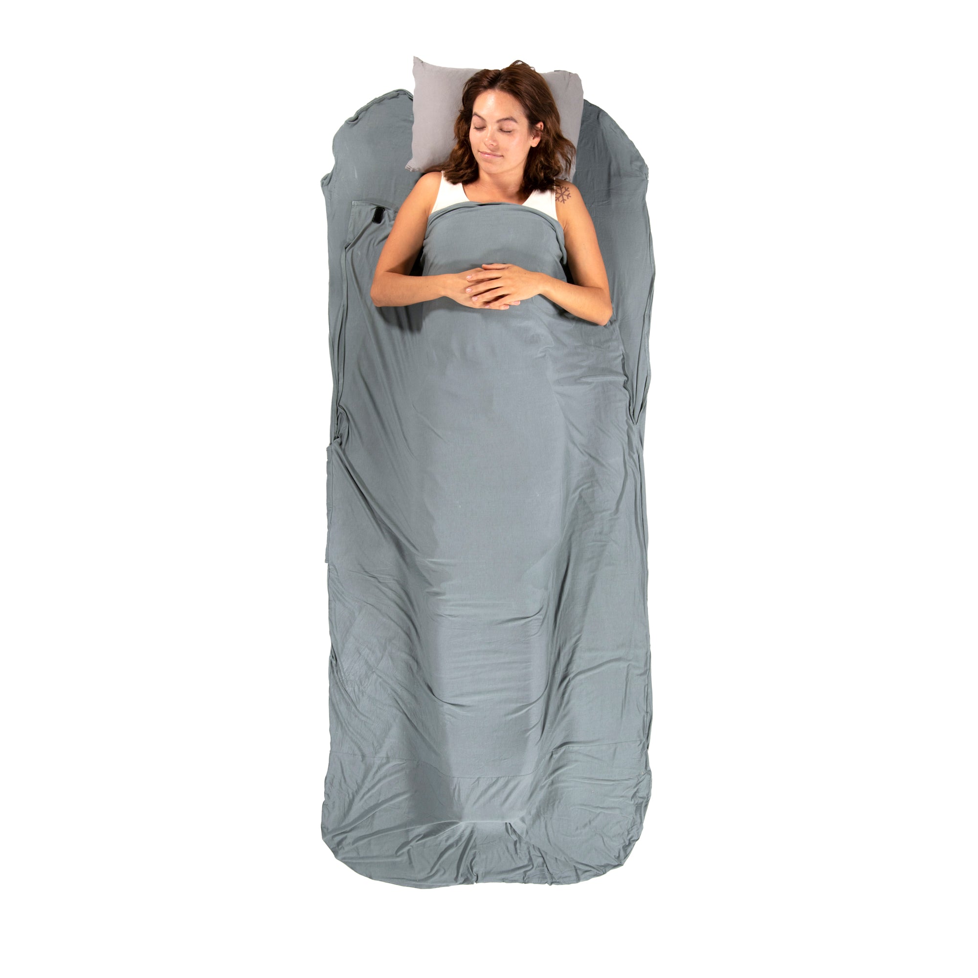 Nest Sleeping Bag Liner - Hot Weather Sleeping Bags