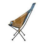 Ridgeline Camp Chair side blue