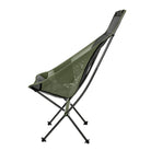Ridgeline Camp Chair side green
