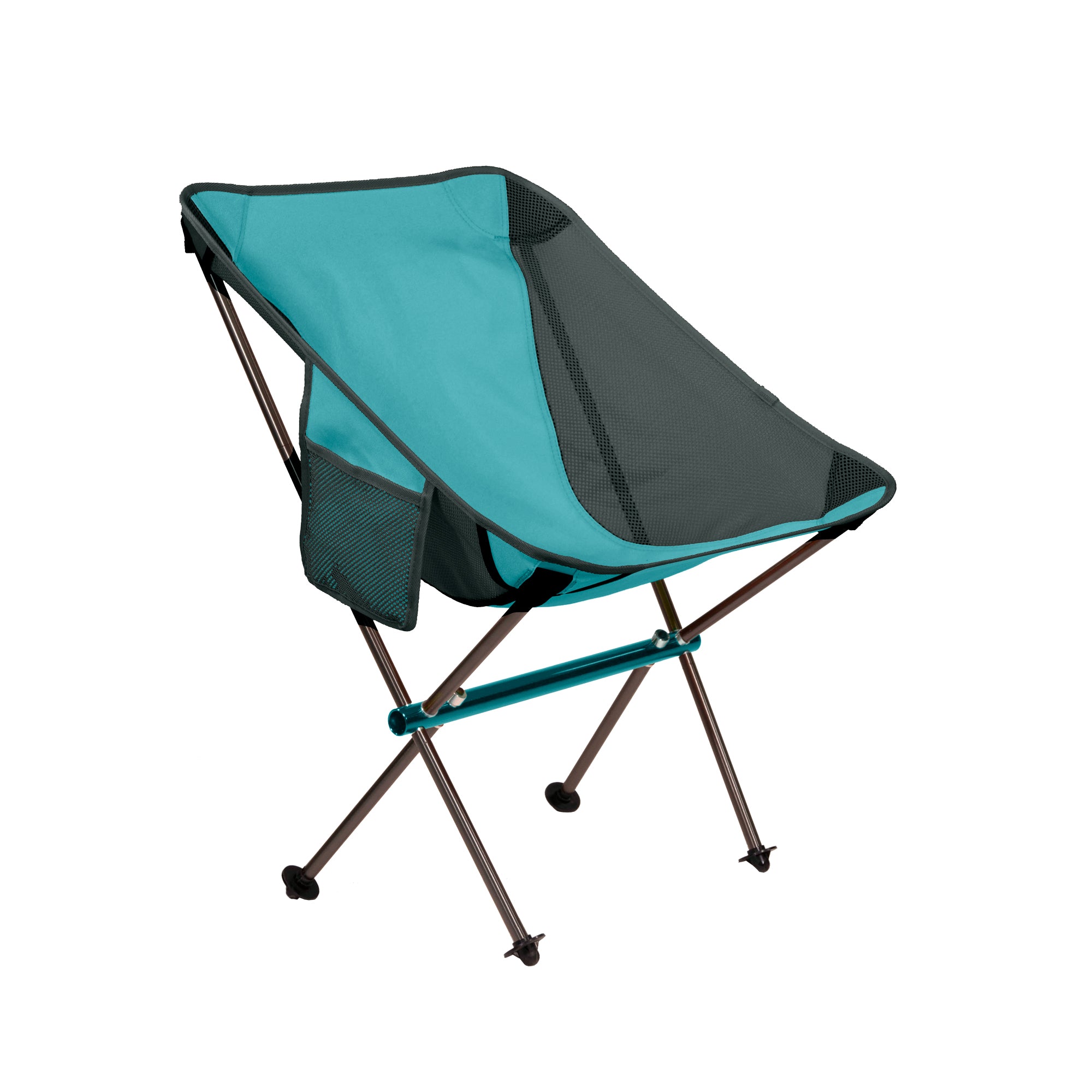 Ridgeline Camp Chair Short Blue