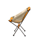 Ridgeline Camp Chair Short Orange Side