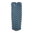 Static V Luxe SL Sleeping Pad, Blue Steel, Front