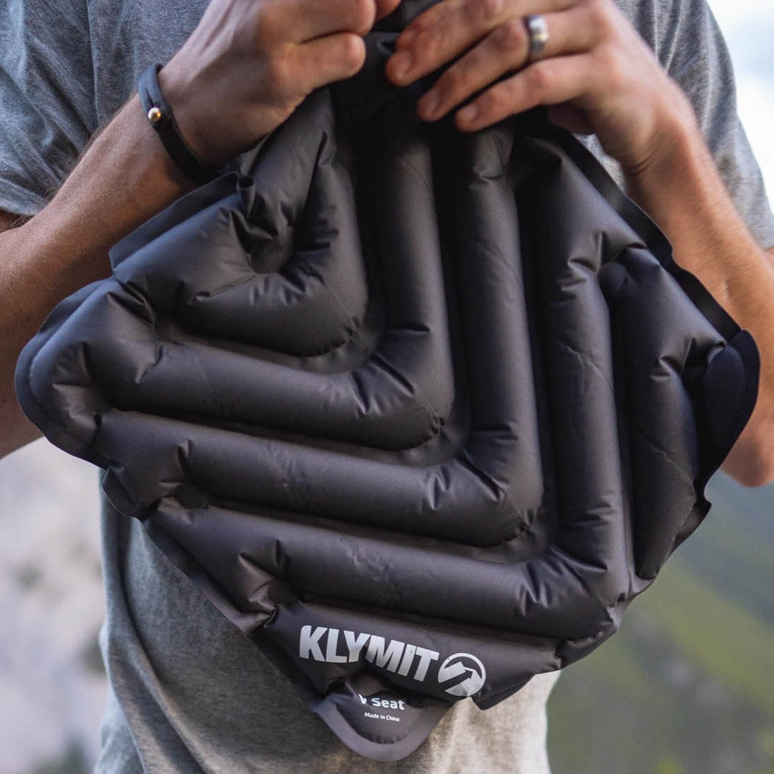 Klymit seat pad clearance